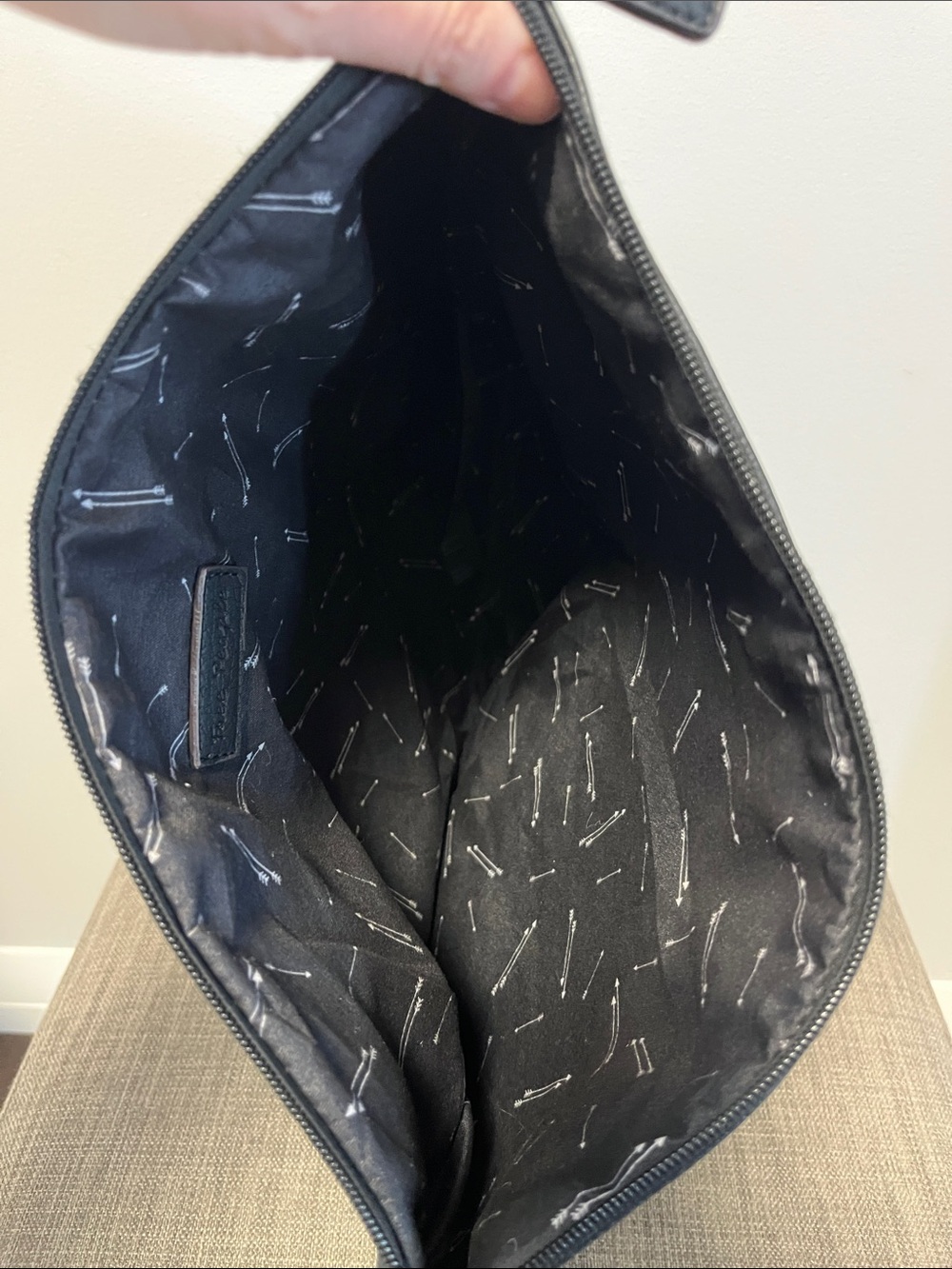 Free People Faux Leather Pouch - Picture 6 of 10